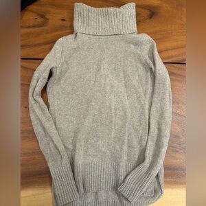 Madewell cashmere cowlneck sweater